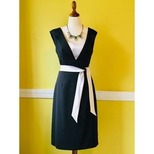 White House Black Market Cocktail Dress, sz 8